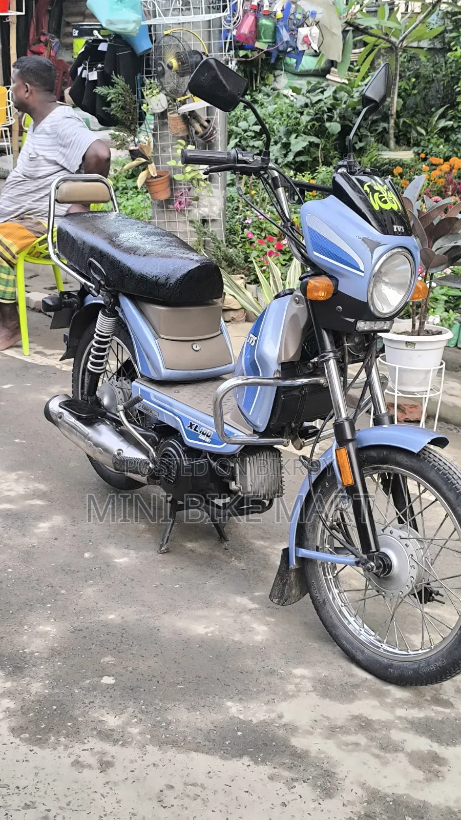 TVS XL 100 Comfort 2023