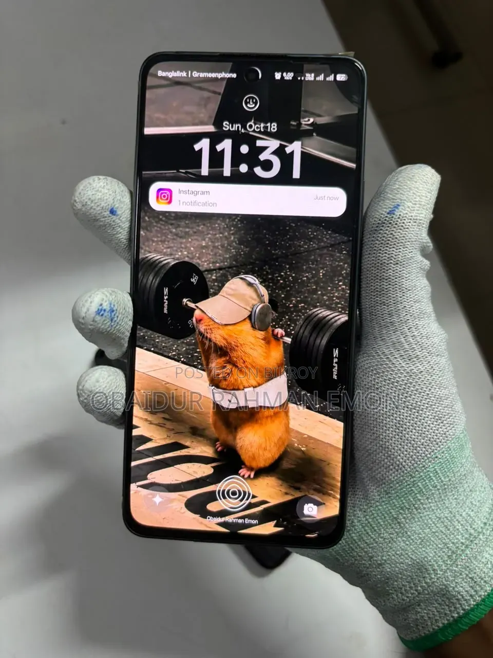 Oppo Reno 256 GB Gray