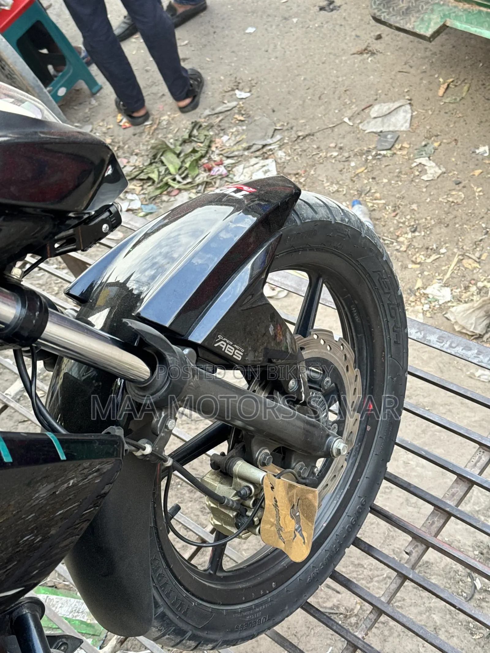 TVS Apache RTR 160 4V 2022 Black