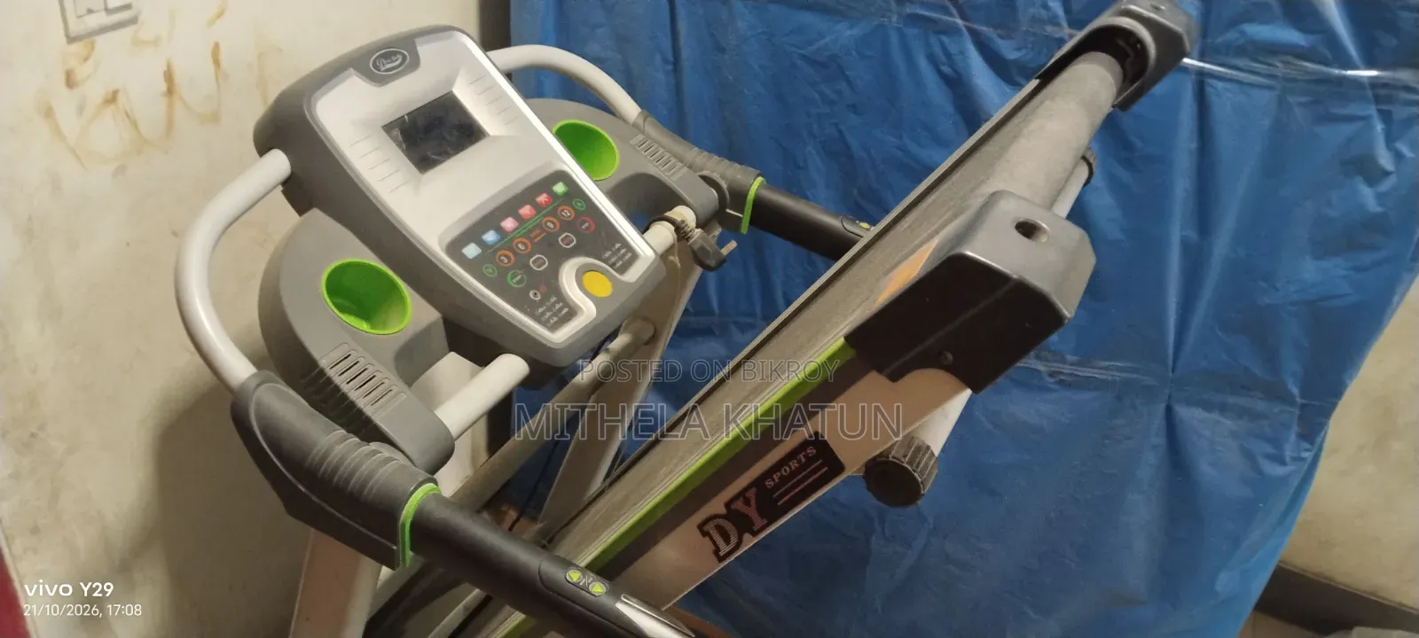 Electric Sports Treadmill