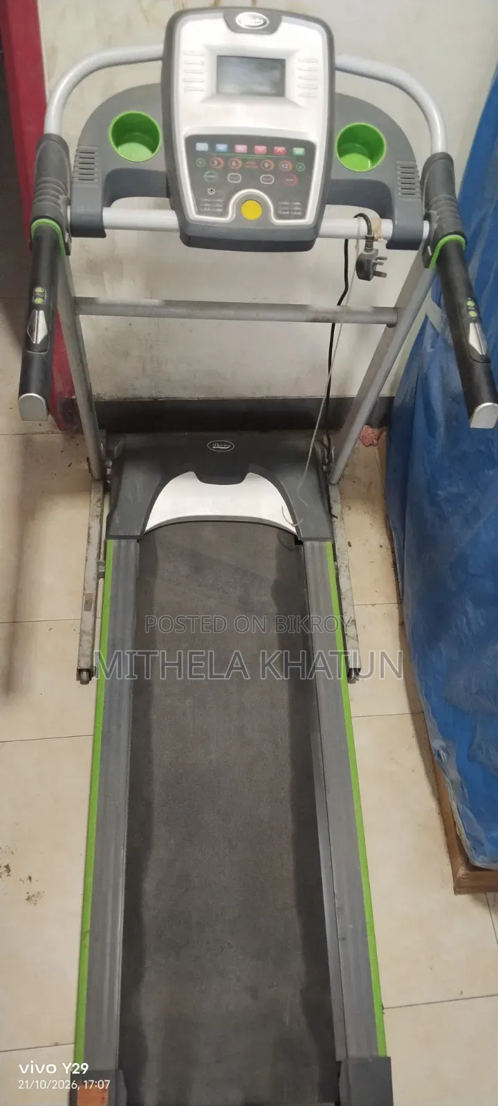 Electric Sports Treadmill