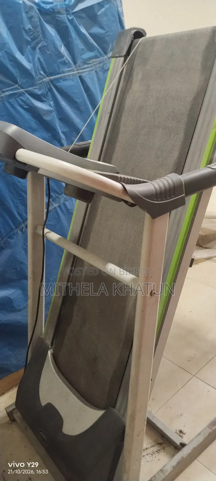 Electric Sports Treadmill