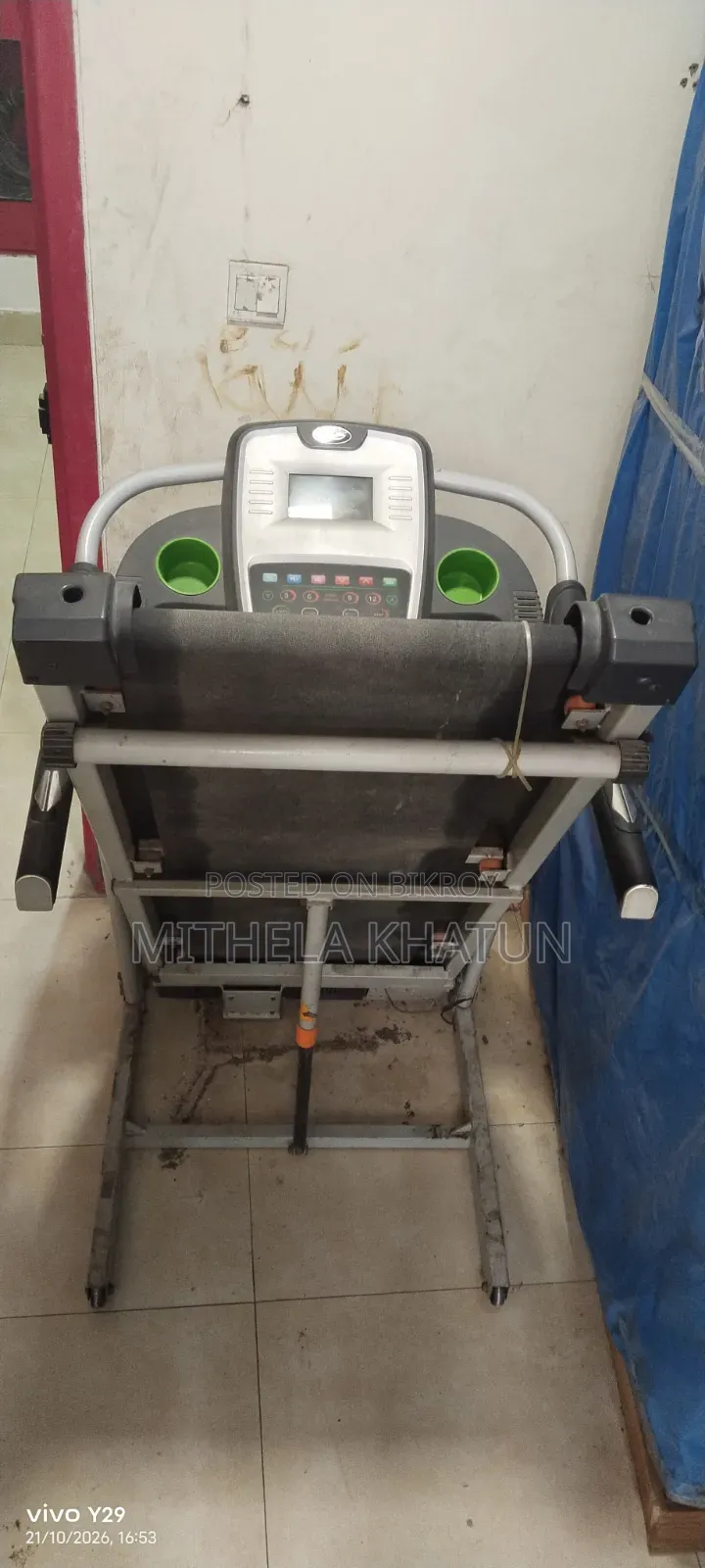 Electric Sports Treadmill