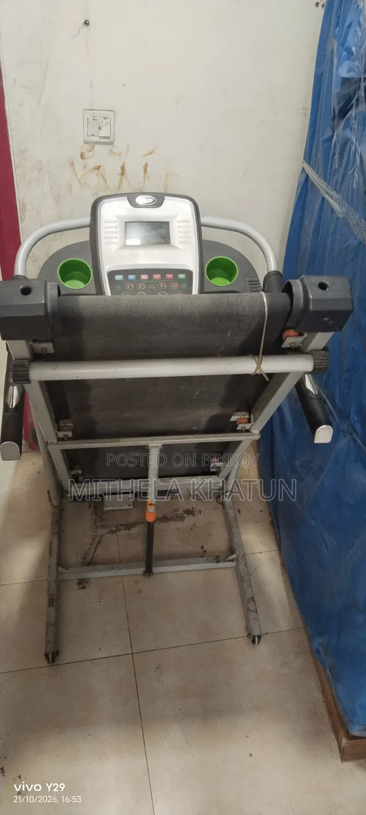 Electric Sports Treadmill