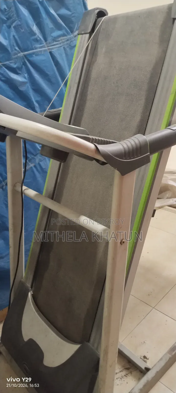 Electric Sports Treadmill