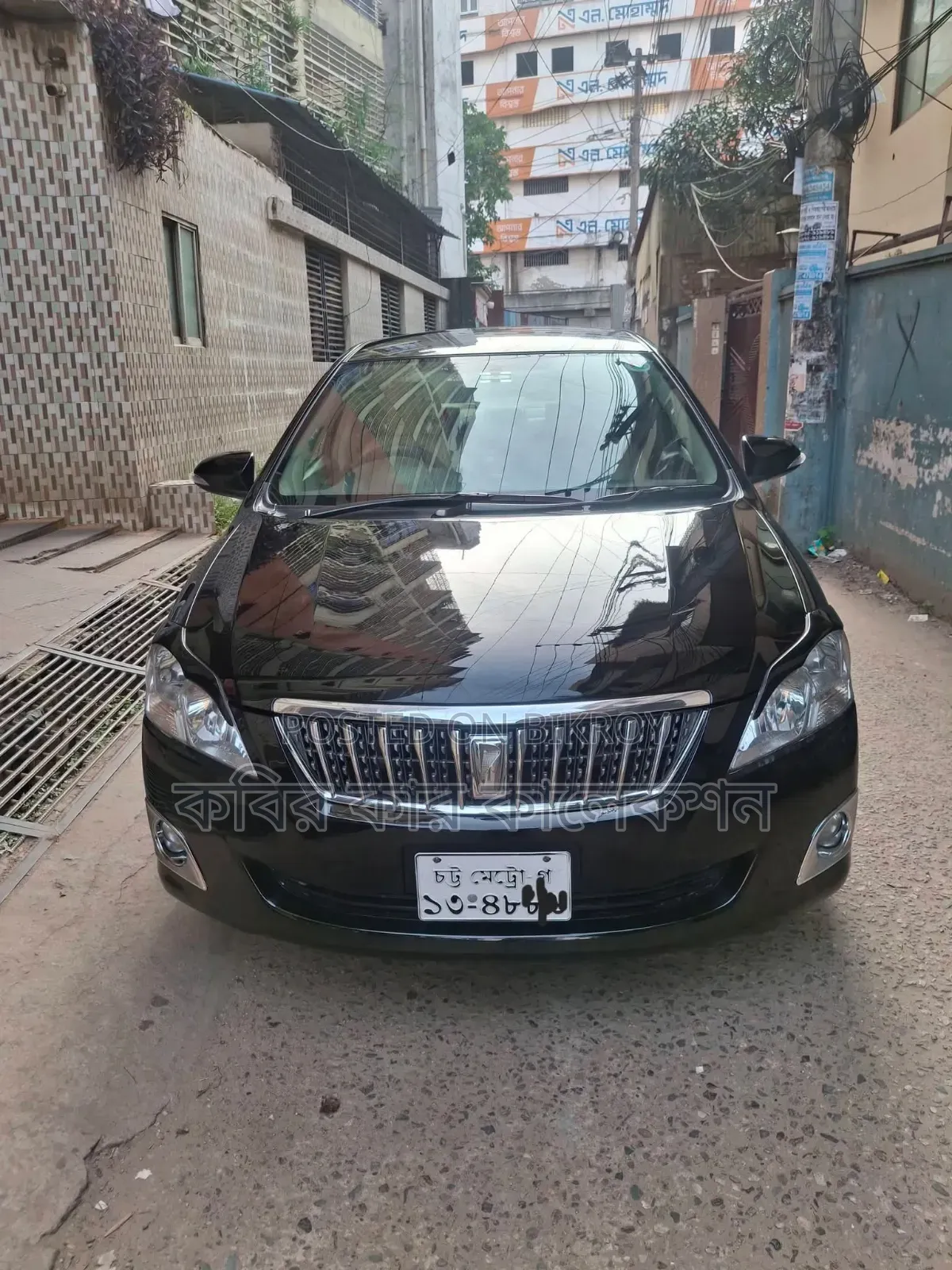 Toyota Premio 2014 Black