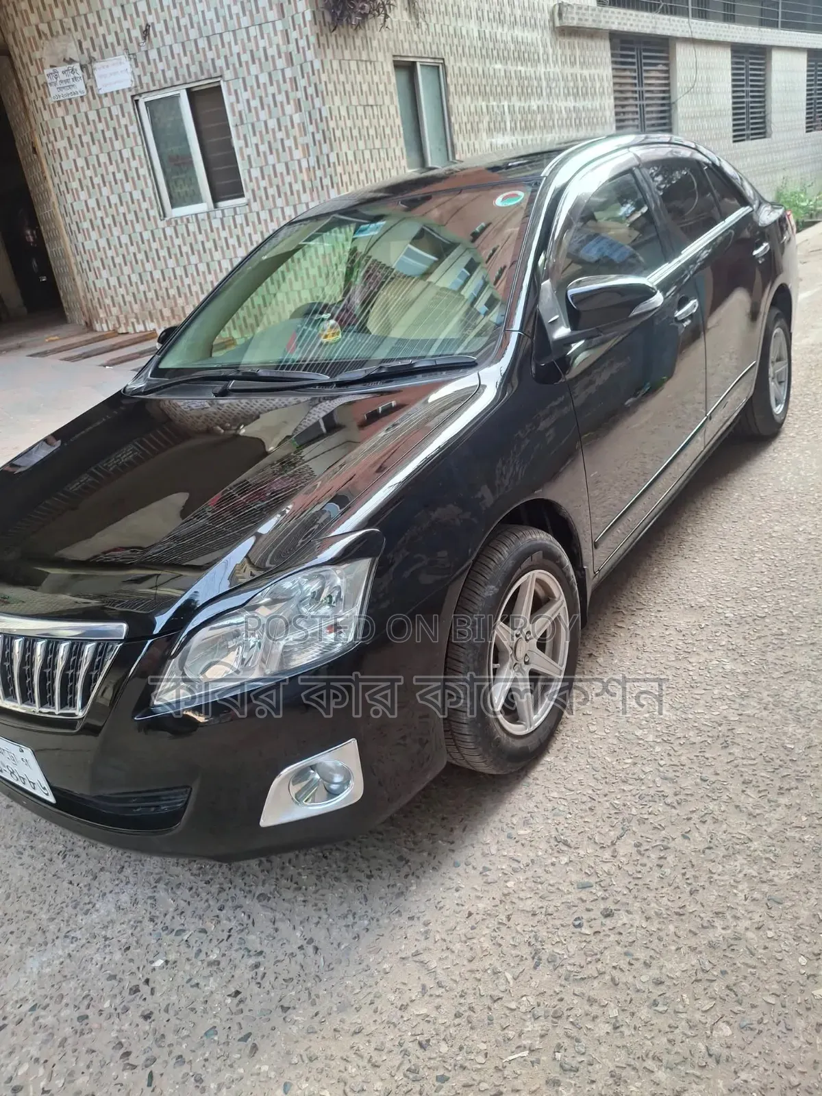 Toyota Premio 2014 Black