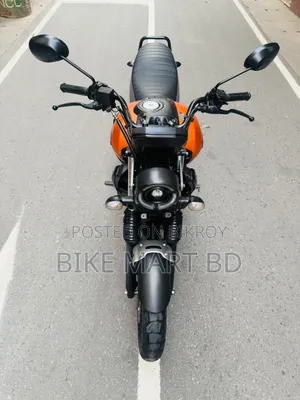 ইয়ামাহা এফজেড-এক্স ২০২২ কমলা