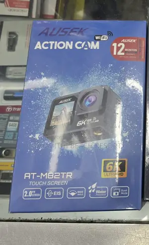 Ausek Action Camera M82 TR (best for New Vloggers)