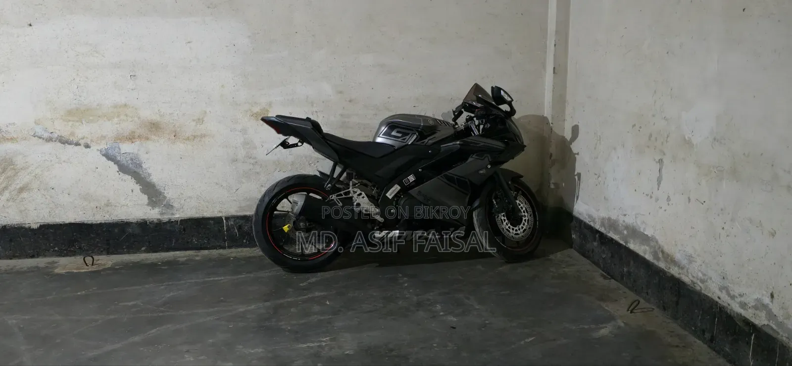 Yamaha R15 V3 2021 Gray