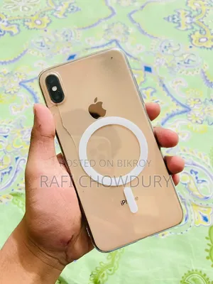 অ্যাপল আইফোন এক্সএস ম্যাক্স ৬৪ জিবি গোল্ড