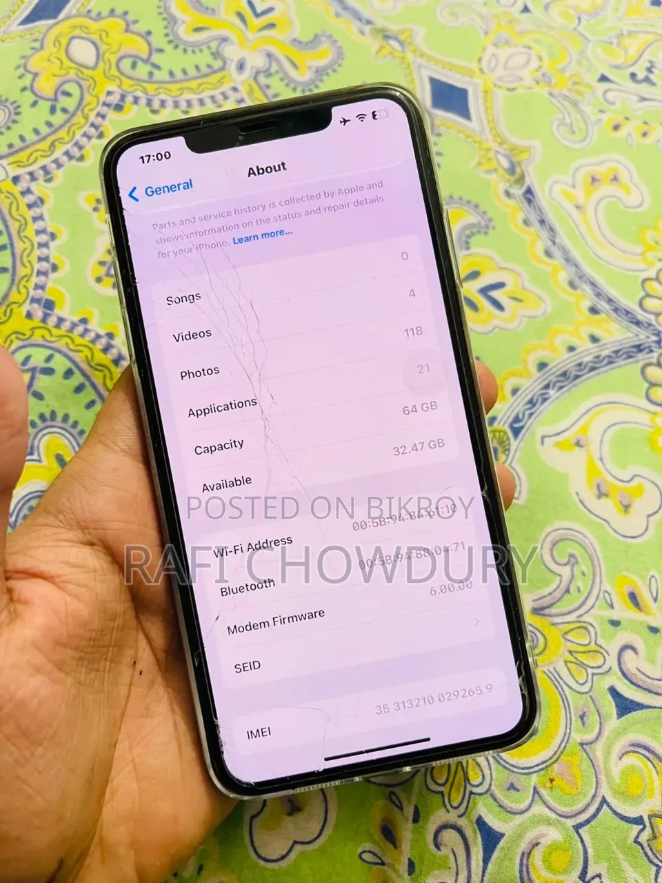 Apple iPhone XS Max 64 GB Gold