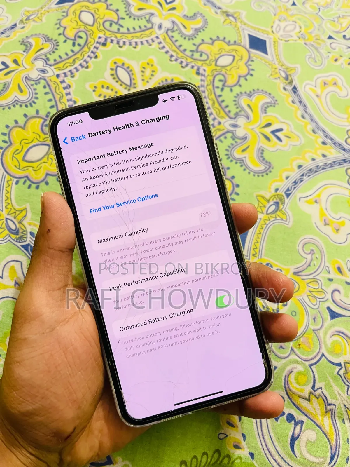 Apple iPhone XS Max 64 GB Gold