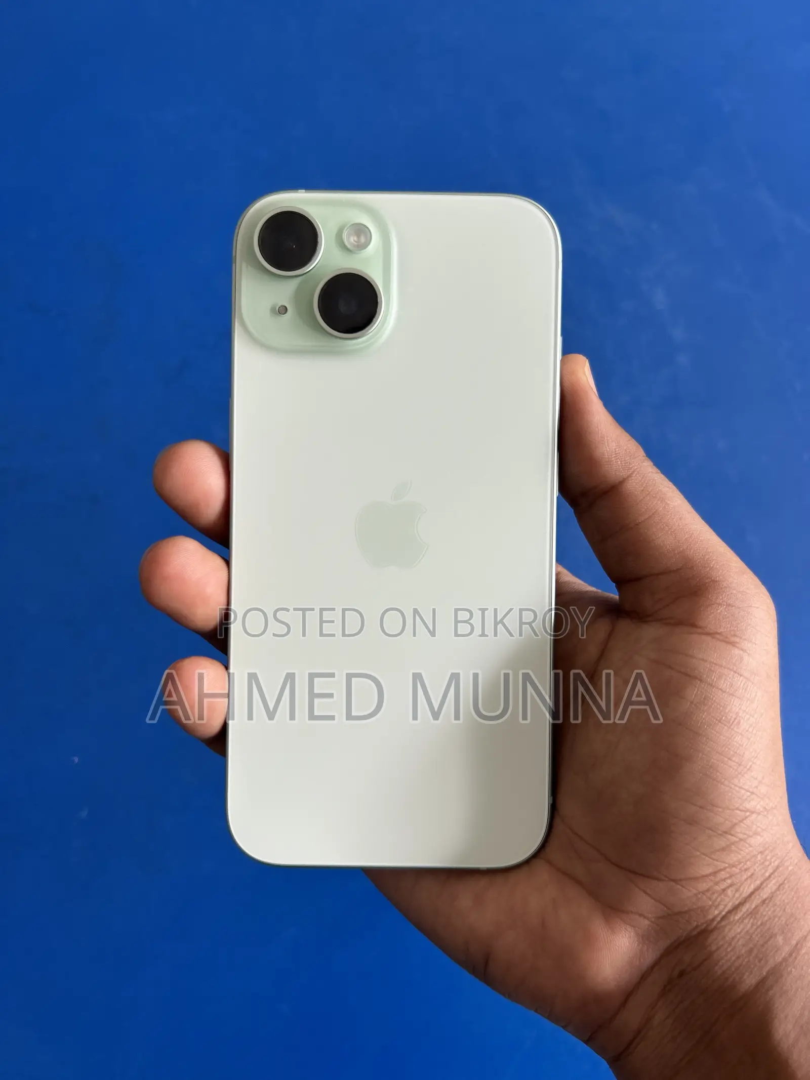 অ্যাপল আইফোন ১৫ ১২৮ জিবি গ্রিন
