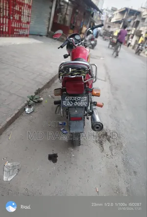 Hero Splendor Plus 2012 Red