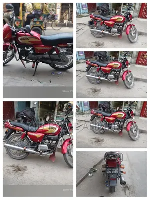 Hero Splendor Plus 2012 Red