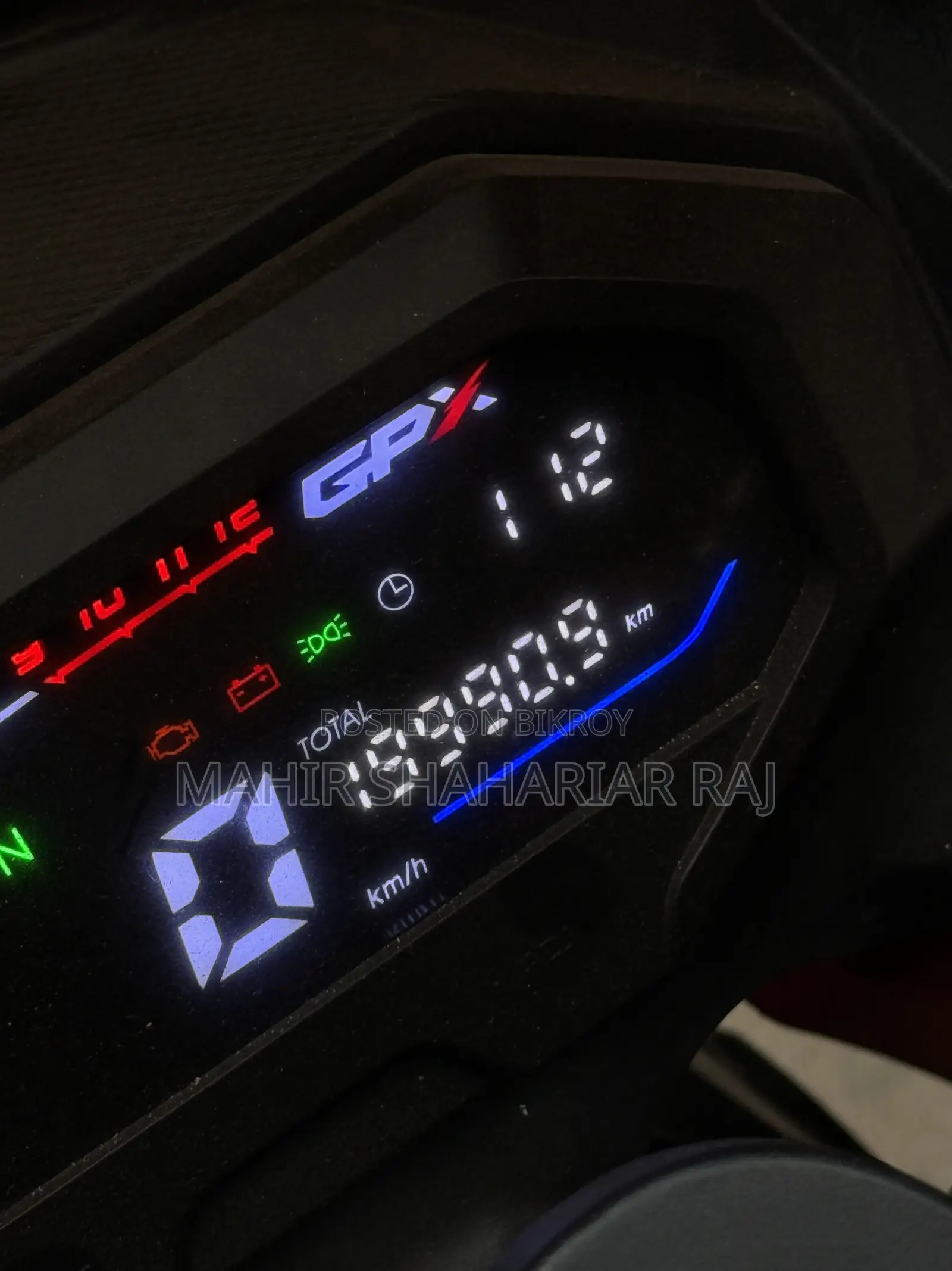 GPX Demon GR200R 2021 Red