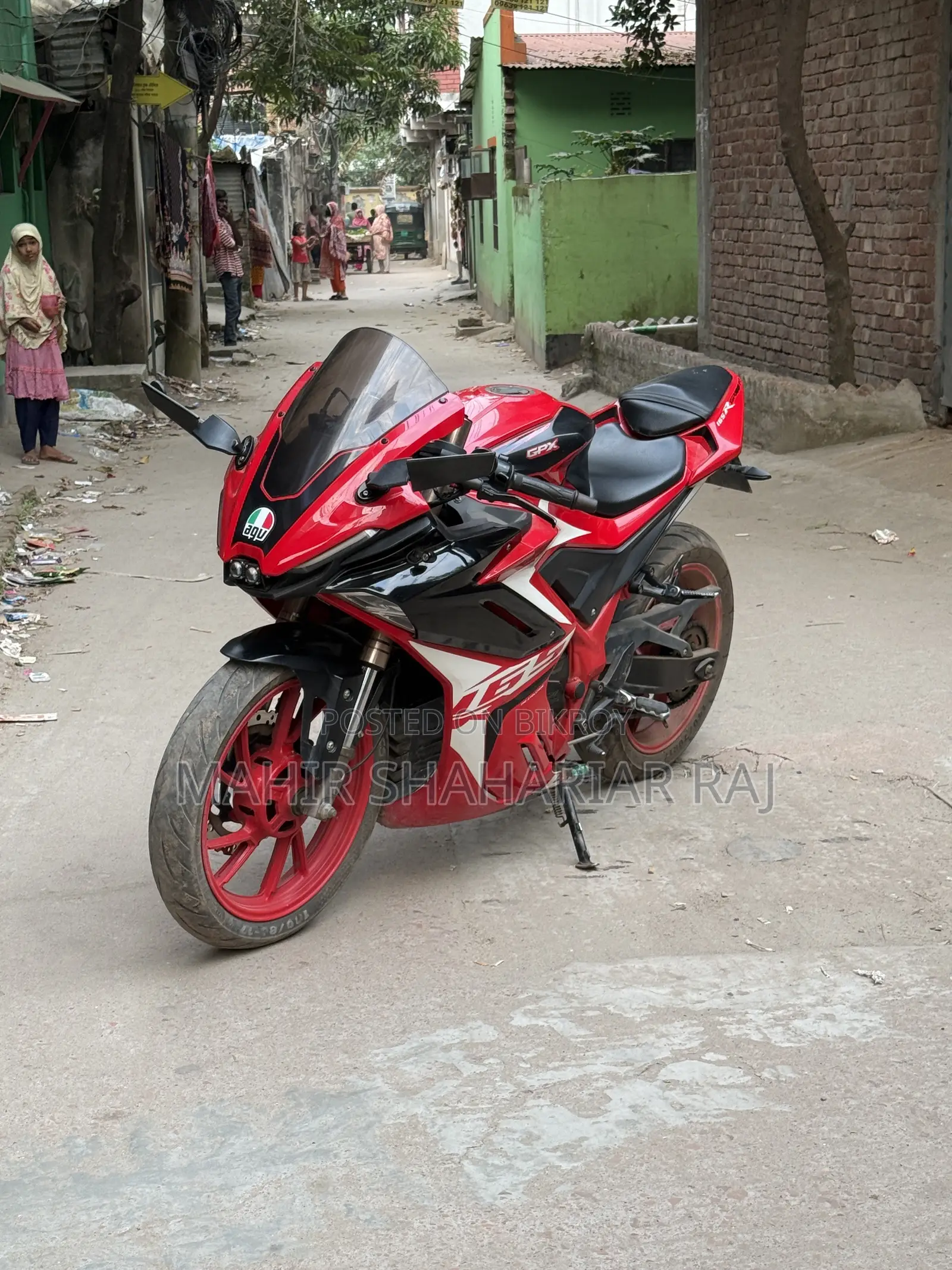 GPX Demon GR200R 2021 Red