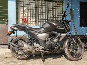 যামাহা এফজেডএস ভি৩ ২০২১ ব্ল্যাক