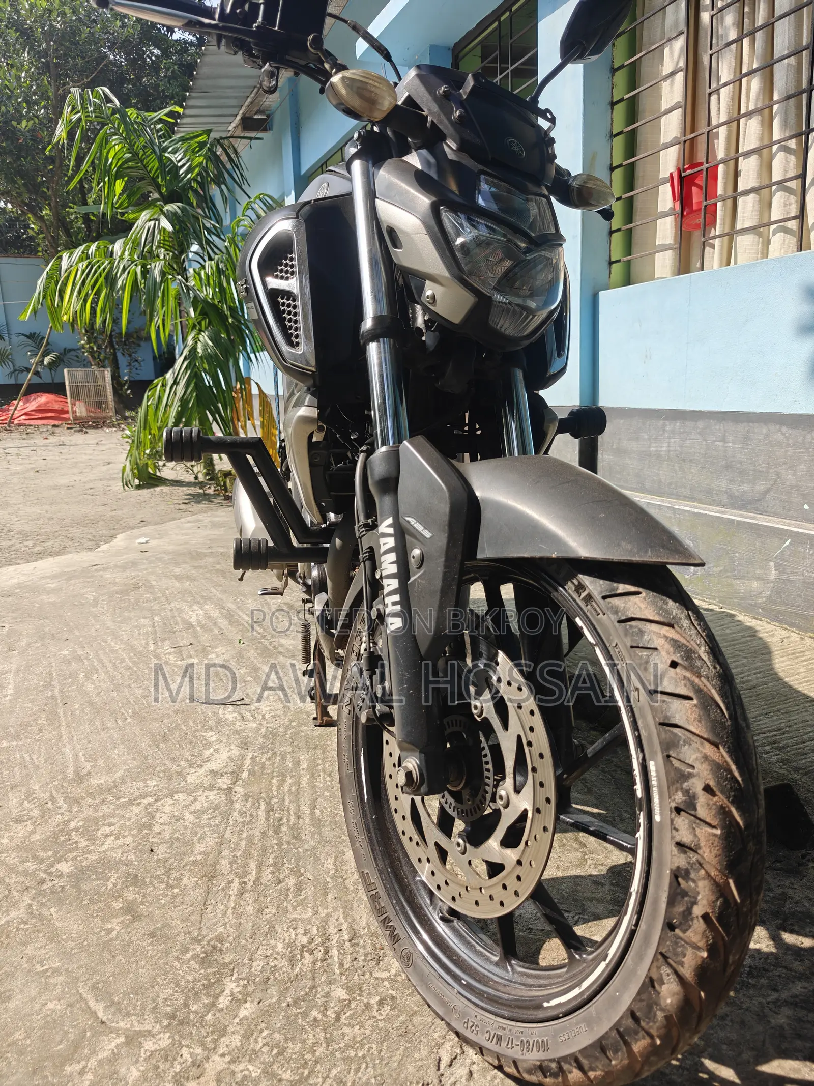 যামাহা এফজেডএস ভি৩ ২০২১ ব্ল্যাক
