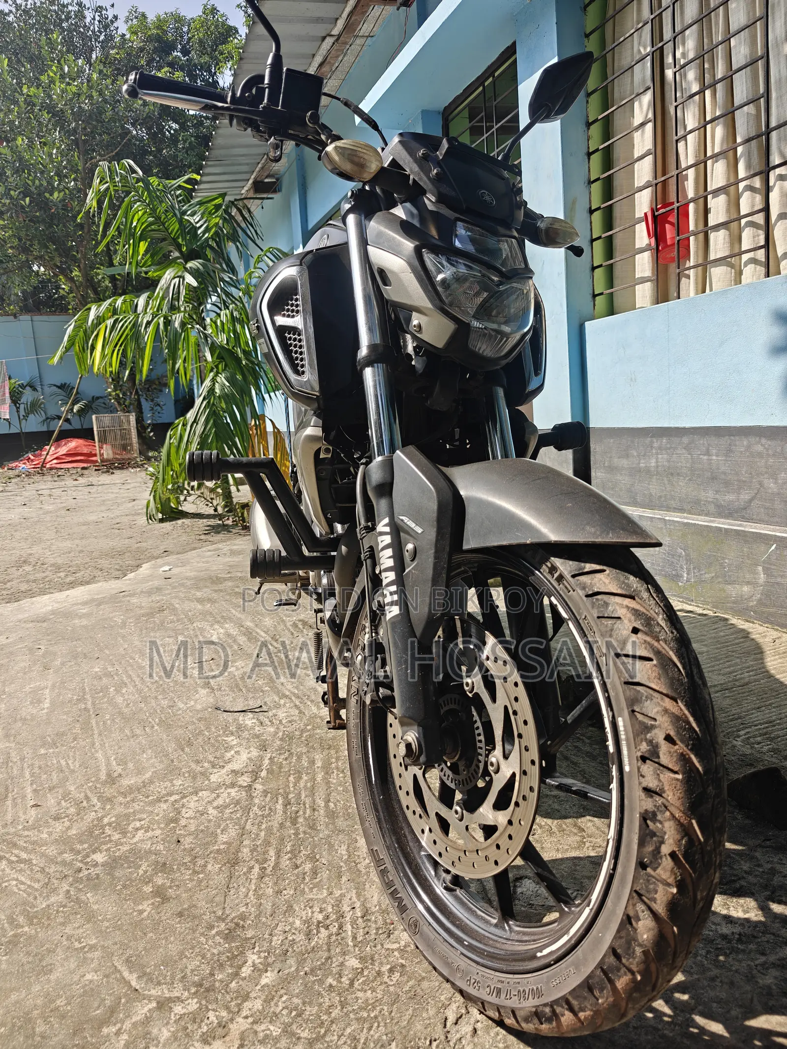 যামাহা এফজেডএস ভি৩ ২০২১ ব্ল্যাক