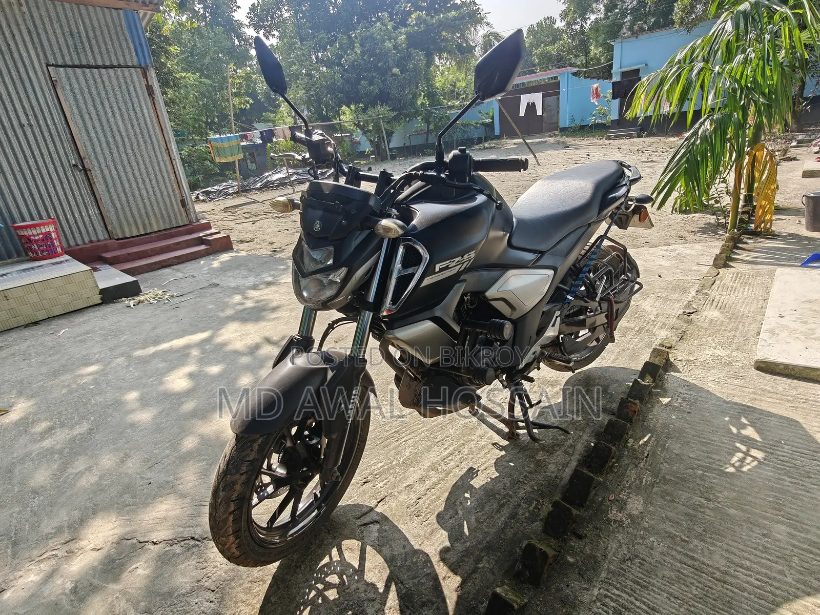 যামাহা এফজেডএস ভি৩ ২০২১ ব্ল্যাক