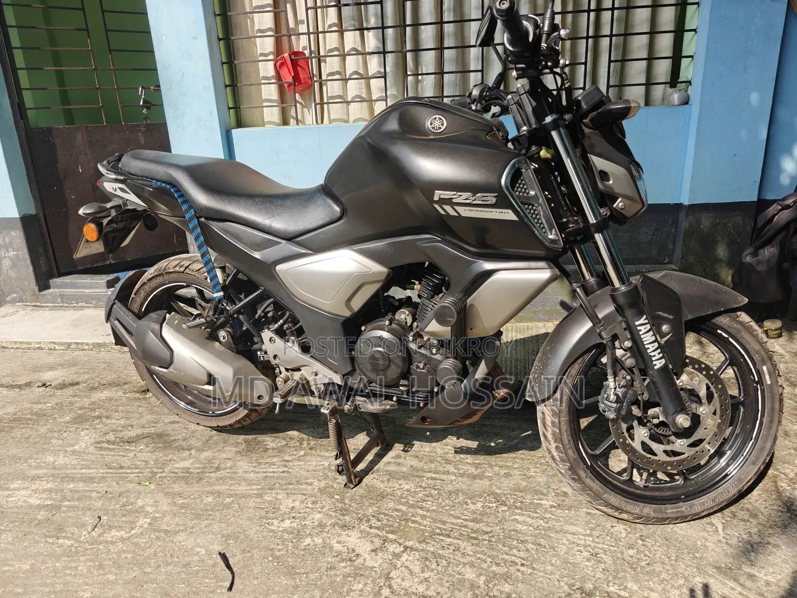 যামাহা এফজেডএস ভি৩ ২০২১ ব্ল্যাক