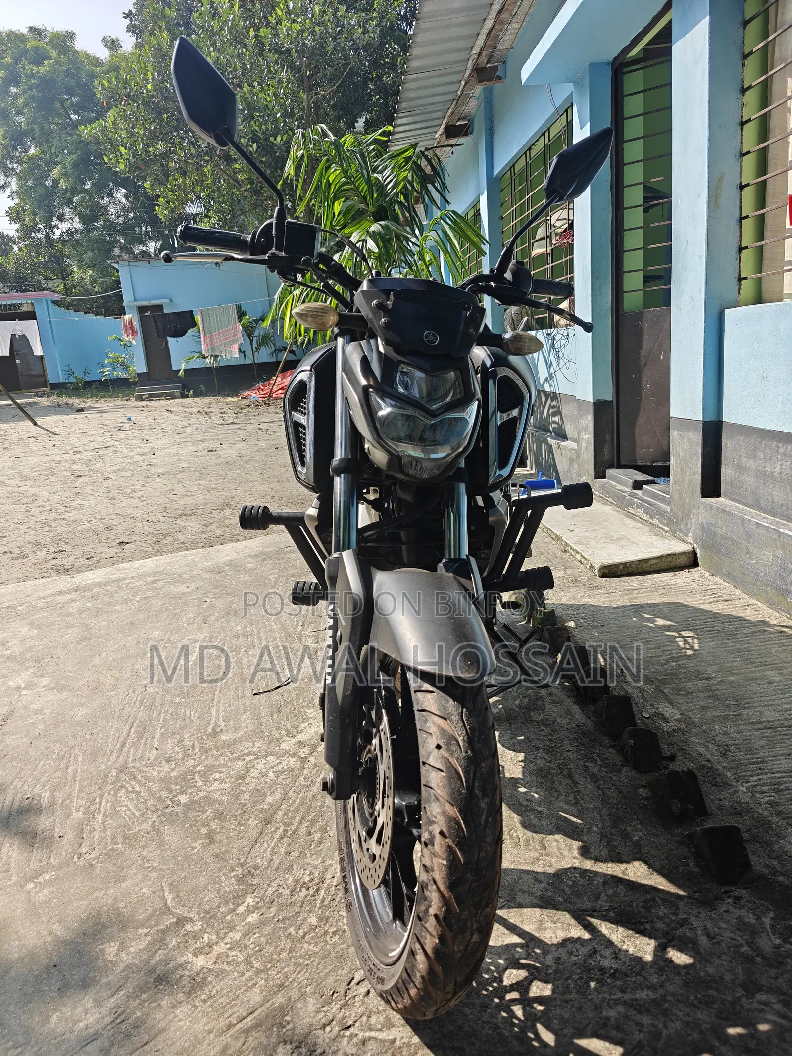 যামাহা এফজেডএস ভি৩ ২০২১ ব্ল্যাক