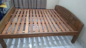 Wooden Bed