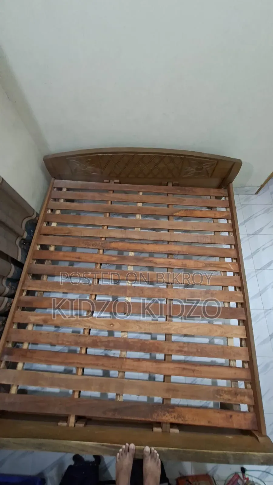 Wooden Bed
