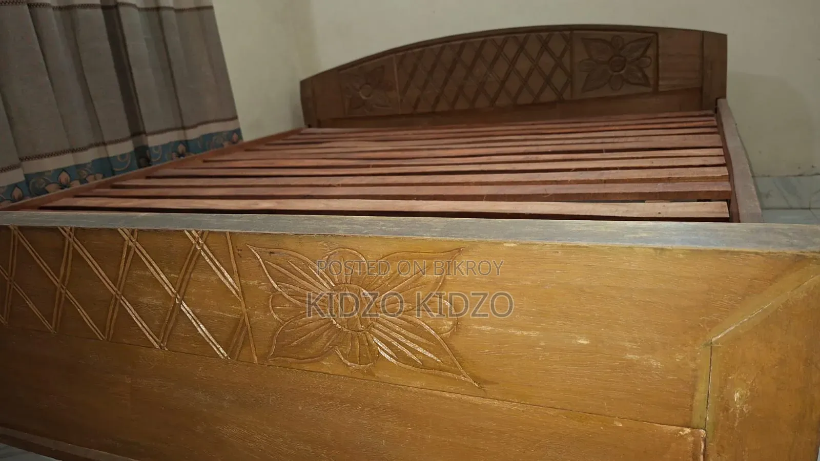 Wooden Bed