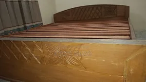 Wooden Bed