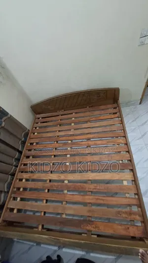 Wooden Bed