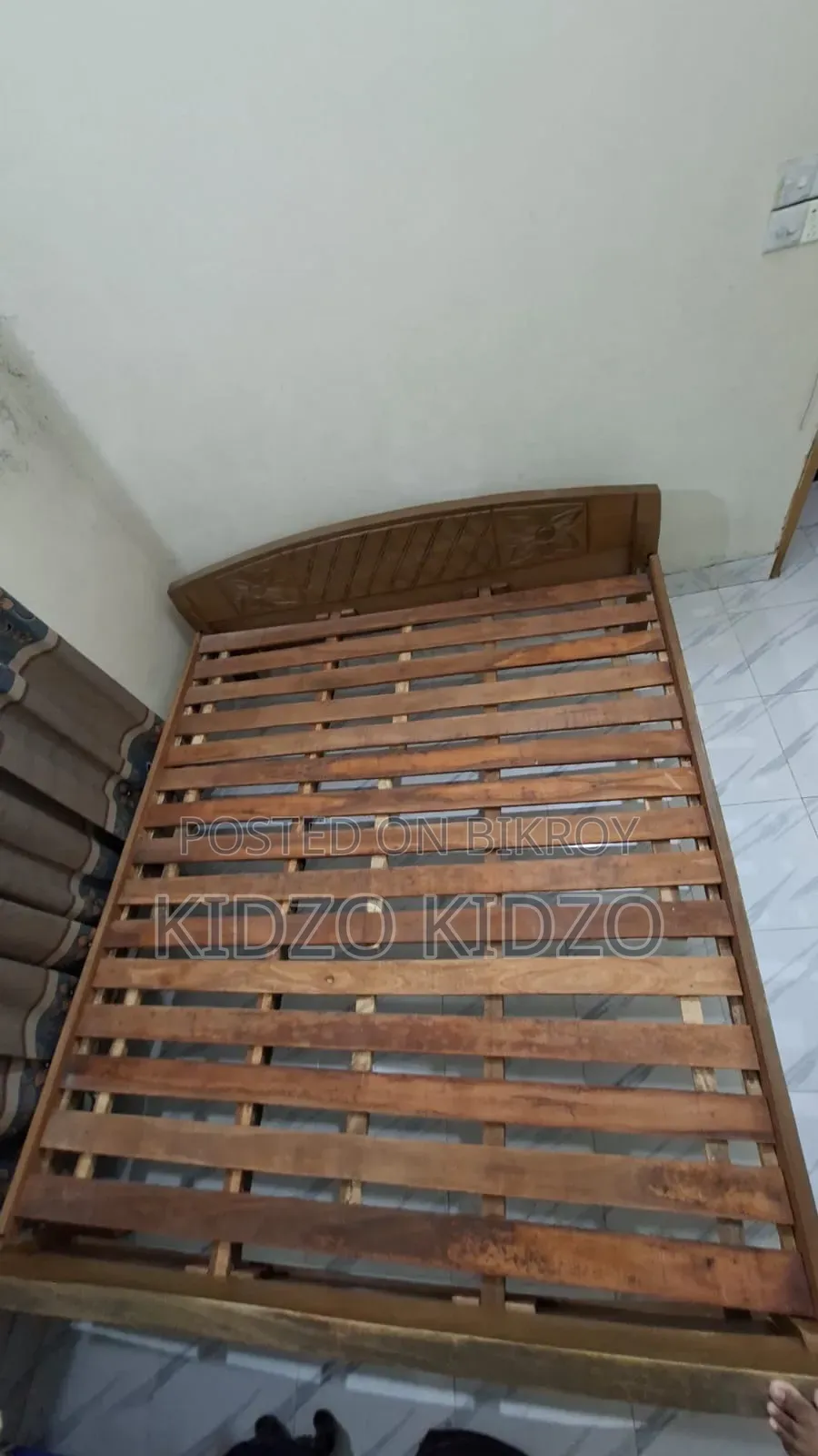 Wooden Bed