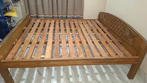 Wooden Bed