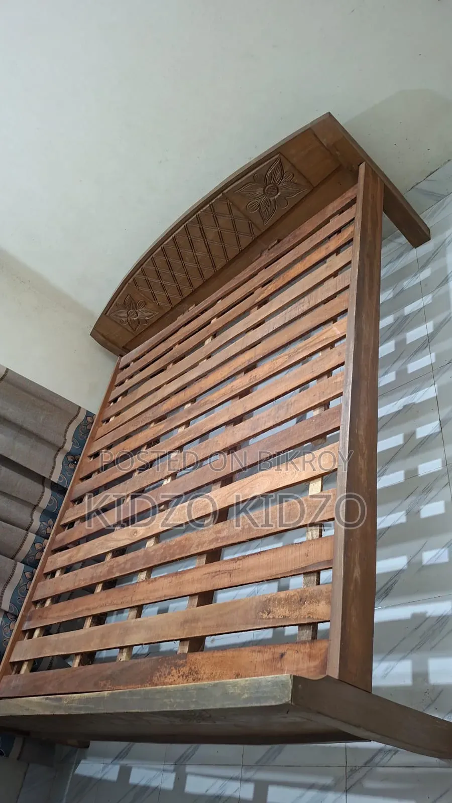 Wooden Bed