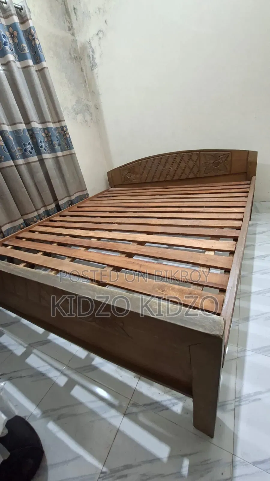 Wooden Bed