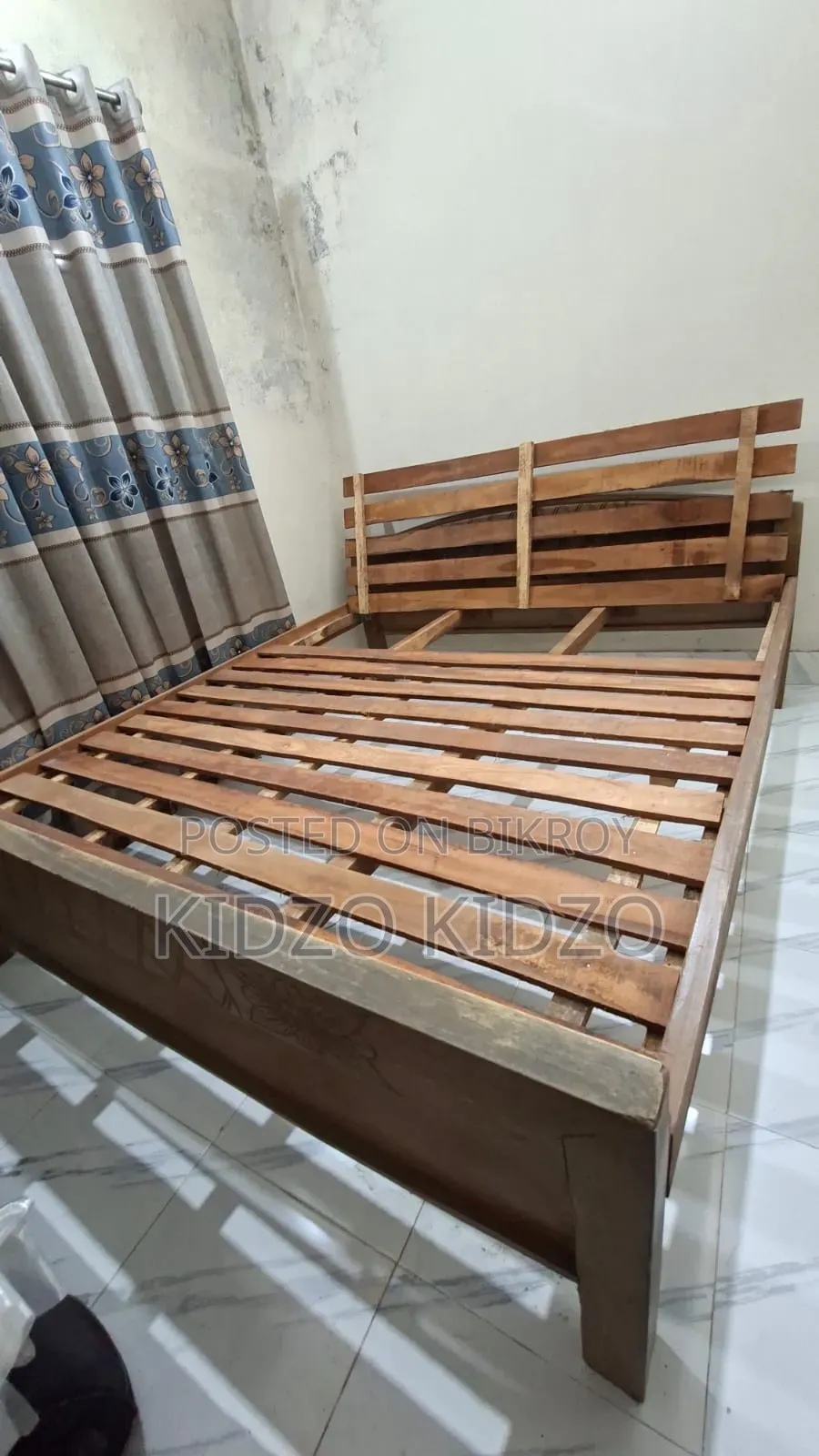 Wooden Bed