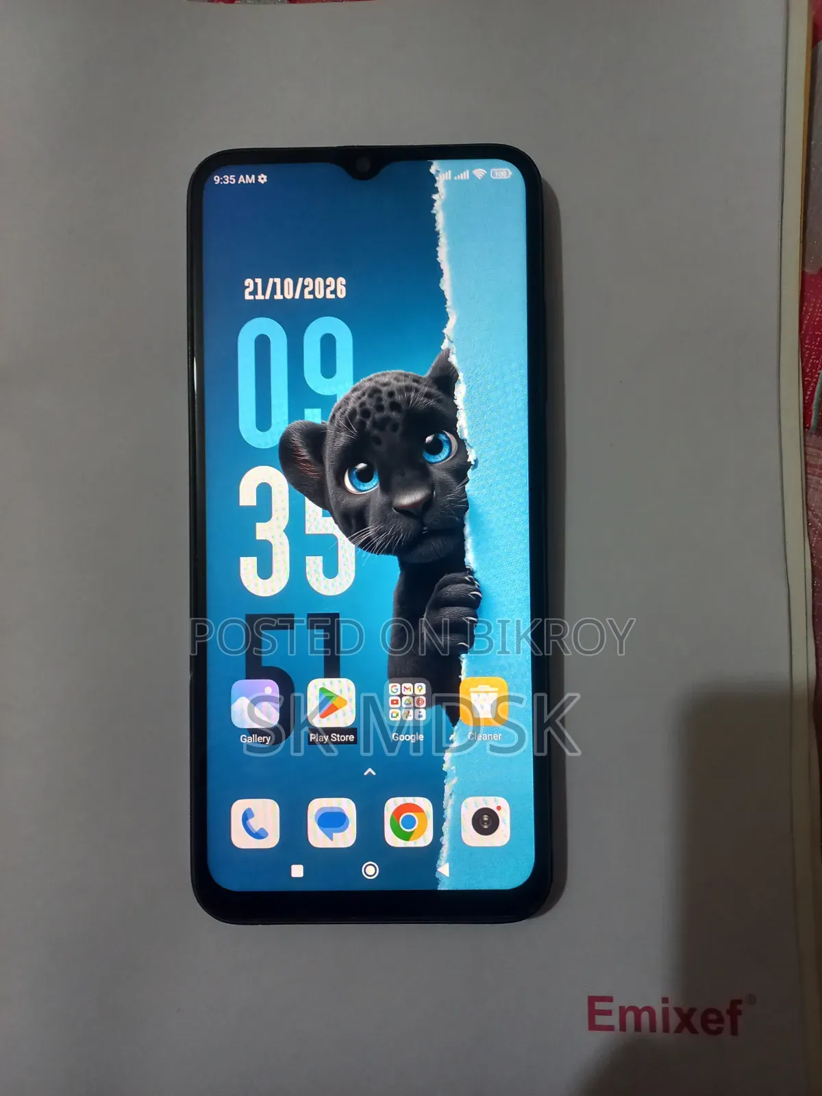 Xiaomi Redmi Note 11E 128 GB Black