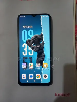 Xiaomi Redmi Note 11E 128 GB Black