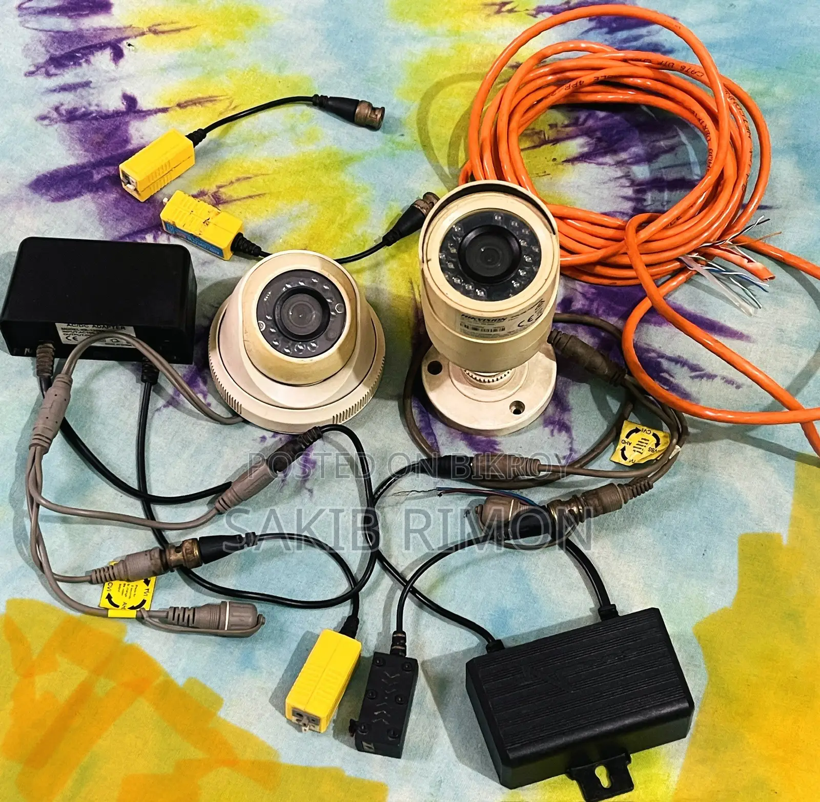 CCTV Camera With All Accessories