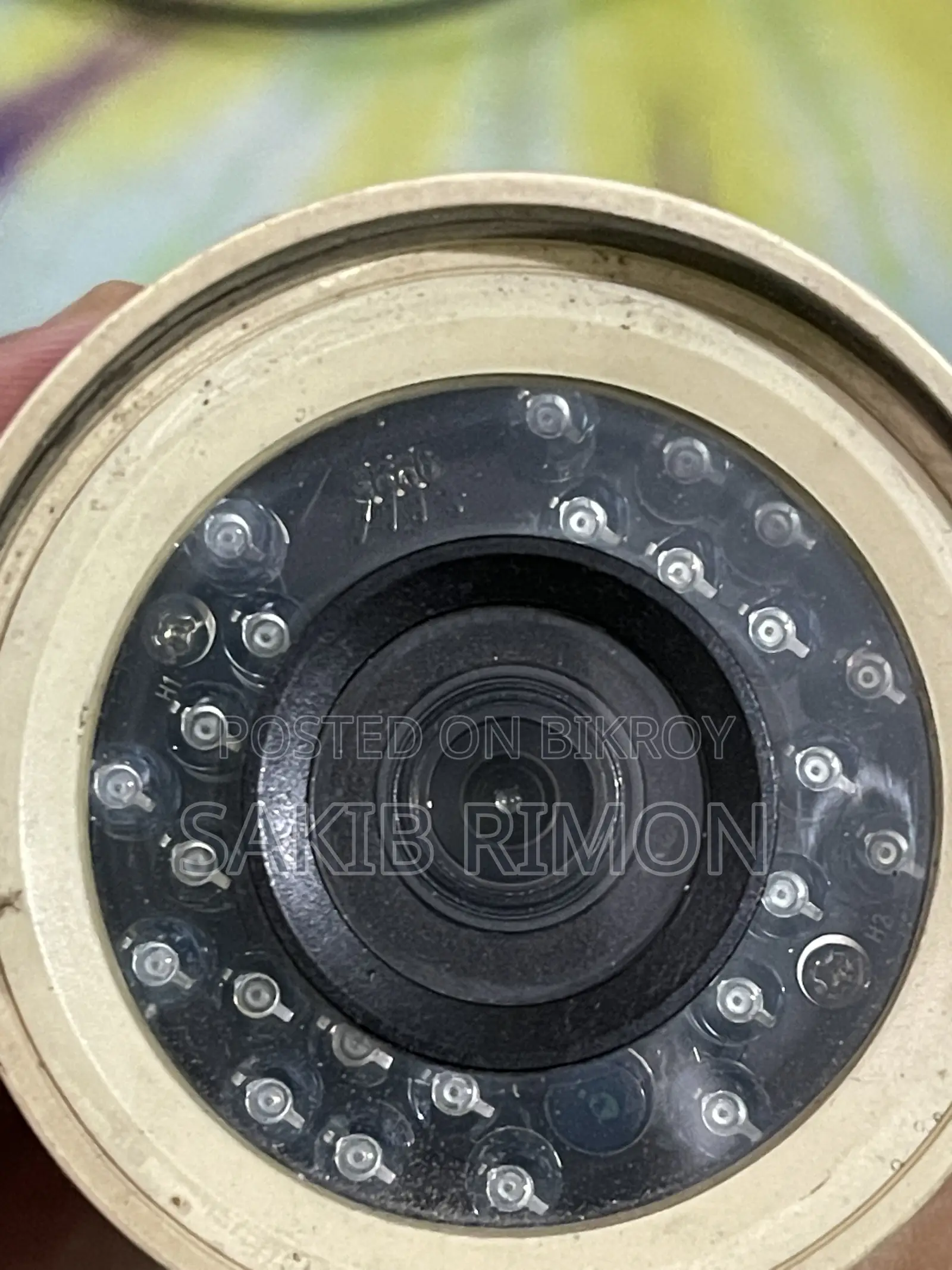 CCTV Camera With All Accessories