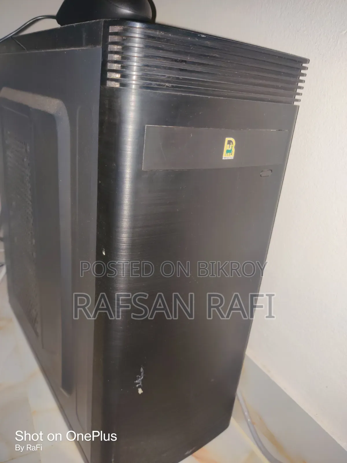 ডেস্কটপ কম্পিউটার ১২জিবি ইন্টেল কোর আই৫ এসএসডি ১২৮জিবি