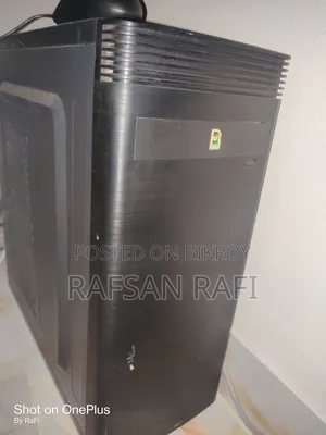 ডেস্কটপ কম্পিউটার ১২জিবি ইন্টেল কোর আই৫ এসএসডি ১২৮জিবি