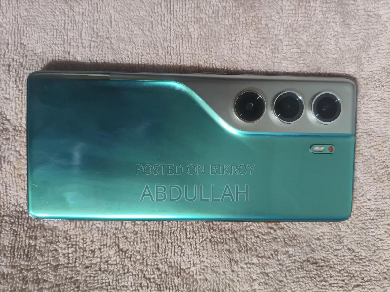 Tecno Camon 40 Pro 4G 256 GB Blue