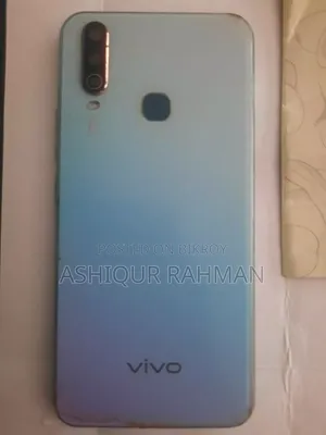 Vivo Y17 256 GB Blue