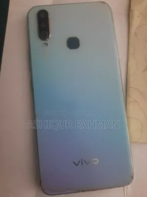Vivo Y17 256 GB Blue