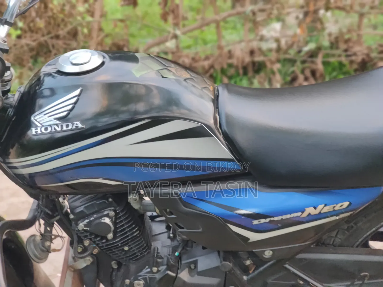 Honda 2019 Black
