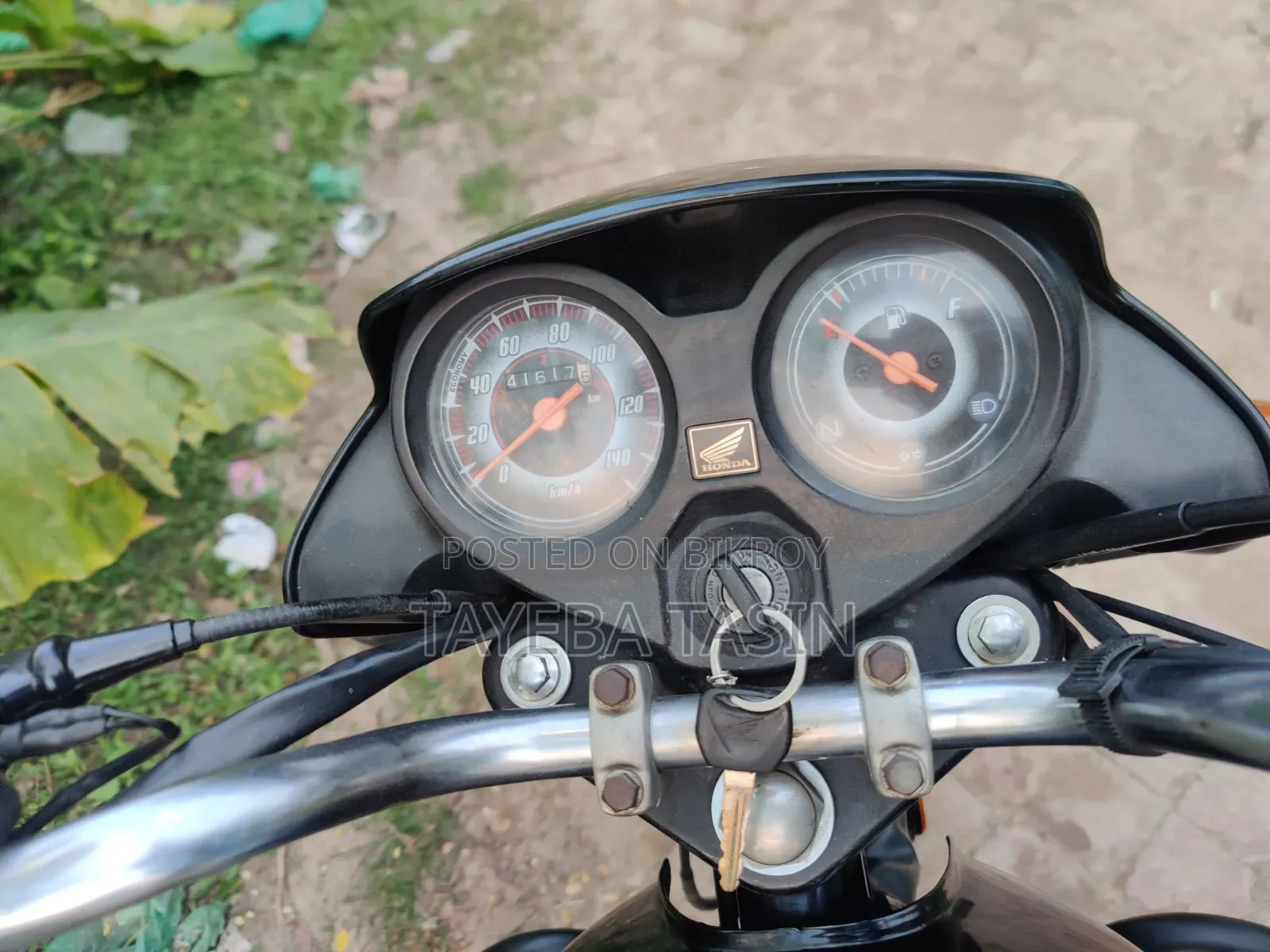 Honda 2019 Black