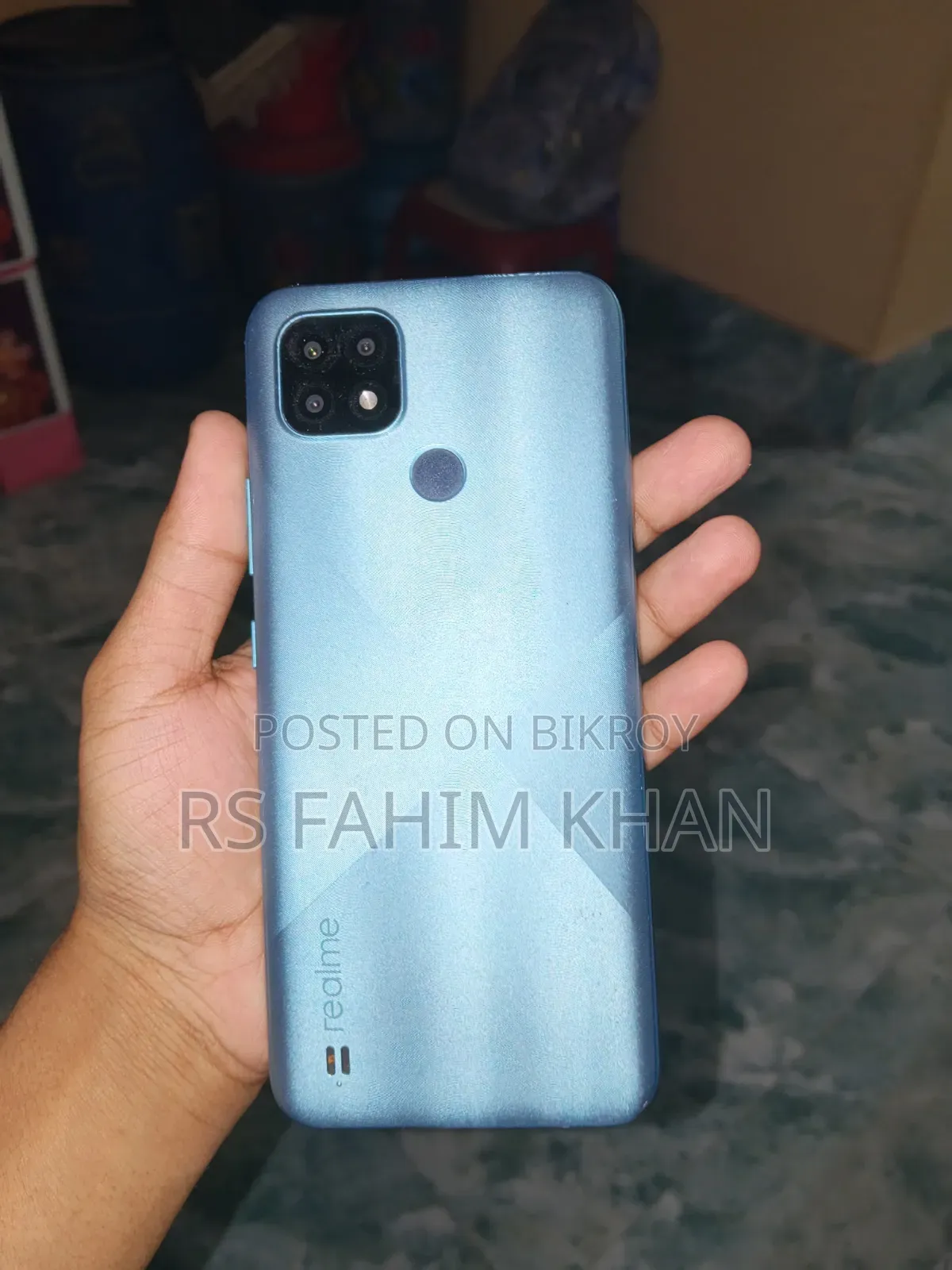 Realme C21Y 64 GB Blue